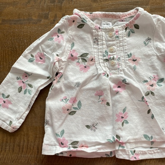 Carter’s fall outfit (corduroys and matching top), size 18 months - Picture 3 of 8